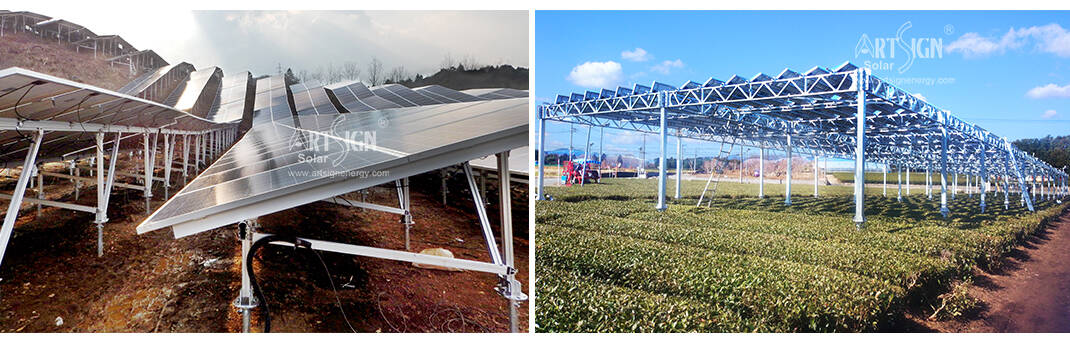Alumium Ground systems and steel galvanized farm systems cases
