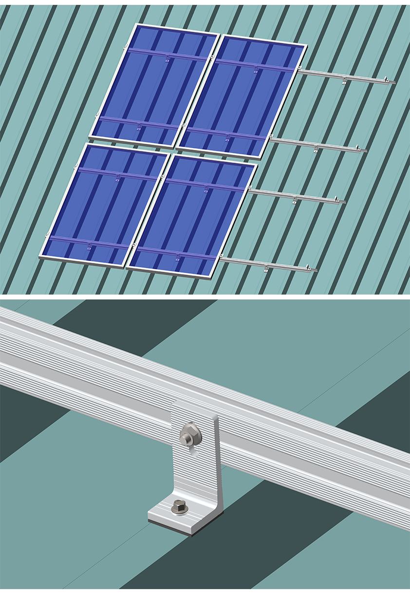 Custom Mounting Rails For Solar Panels