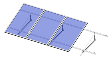  solar panel mounting triangle
