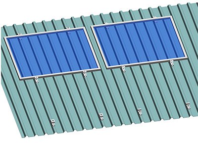 sistemas de montaje solar de techo inclinado