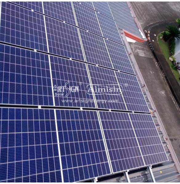 Sistemas de montaje de techo solar Fabricantes