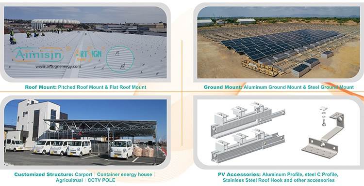 soluciones de montaje solar