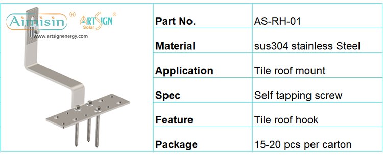 Estructura fotovoltaica de cerámica de tono