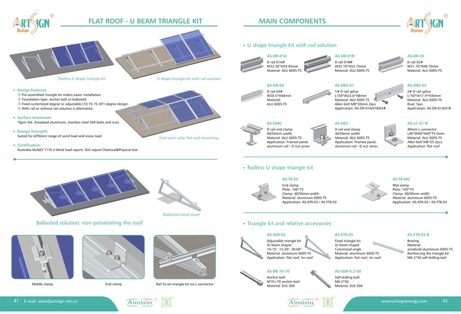 sistema de montaje solar