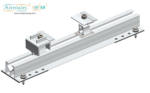 Mini carril solar