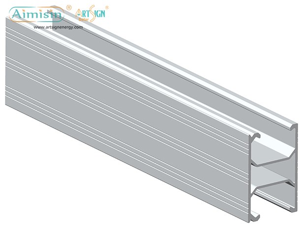 Art Sign aluminum solar railing AS-DR-08