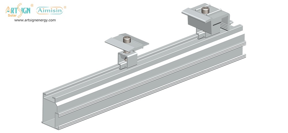 ART SIGN solar panel clamps