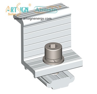 ART SIGN Solar panel end clamps AS-DEC-L40