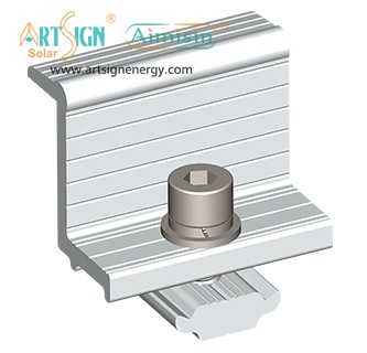 ART SIGN Solar panel end clamps AS-DEC-L50