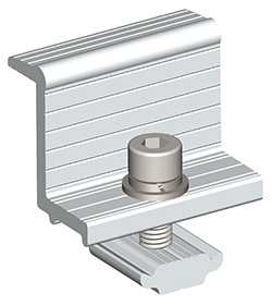 ART SIGN Solar panel end clamps AS-DEC