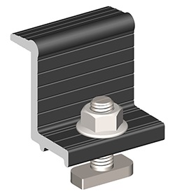 ART SIGN Solar panel end clamps AS-STEC