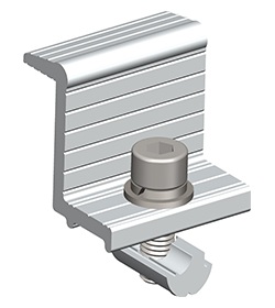 ART SIGN Solar panel end clamps AS-GEC