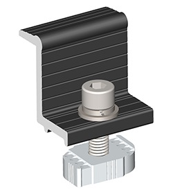 ART SIGN Solar panel end clamps AS-TEC