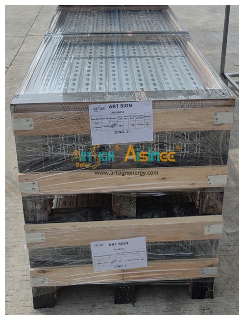 ART SIGN c channel galvanized steel AS-C41×41 packages