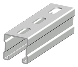 ART SIGN c channel galvanized steel AS-C41×41
