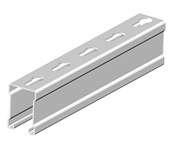 ART SIGN c channel galvanized steel AS-C41×62
