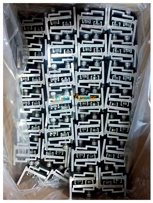 ART SIGN standing seam solar mounts AS-ARH-31 package