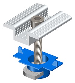 ART SIGN pv middle clamp