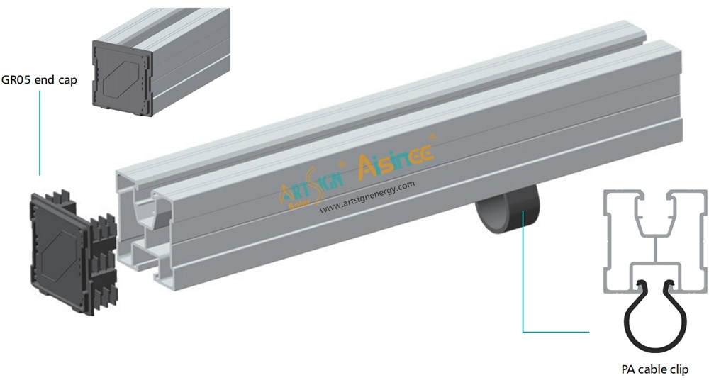 ART SIGN solar rails