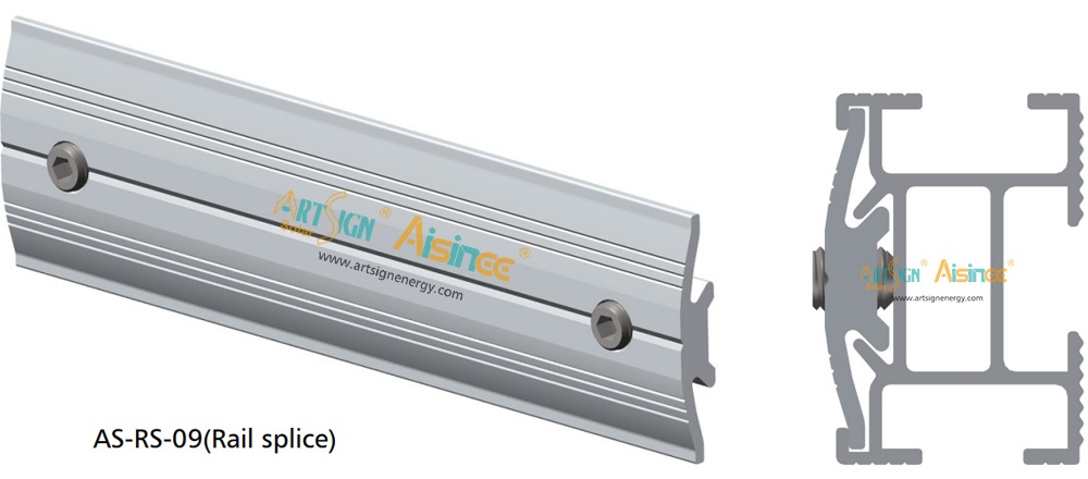 ART SIGN Solar rail splice