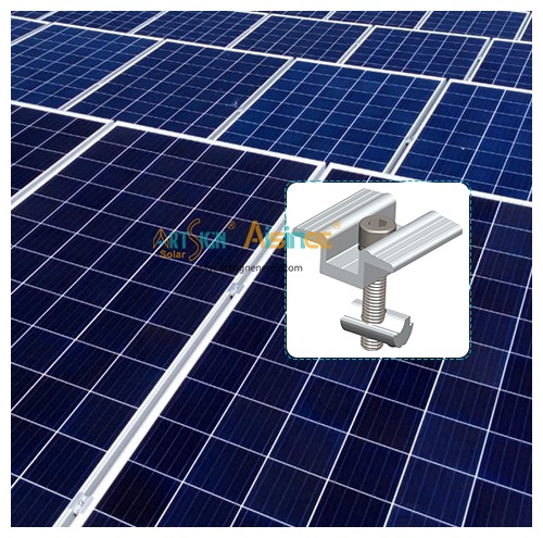 ART SIGN solar panel mid clamps AS-A-MC01 case study