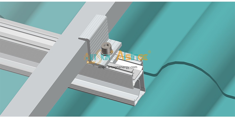 ART SIGN solar end clamp AS-EC-G
