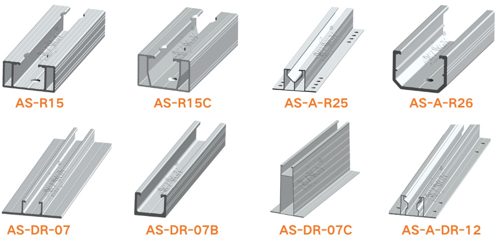 mini rail for solar panels