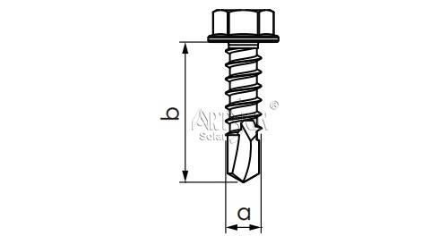 solar self drilling screws