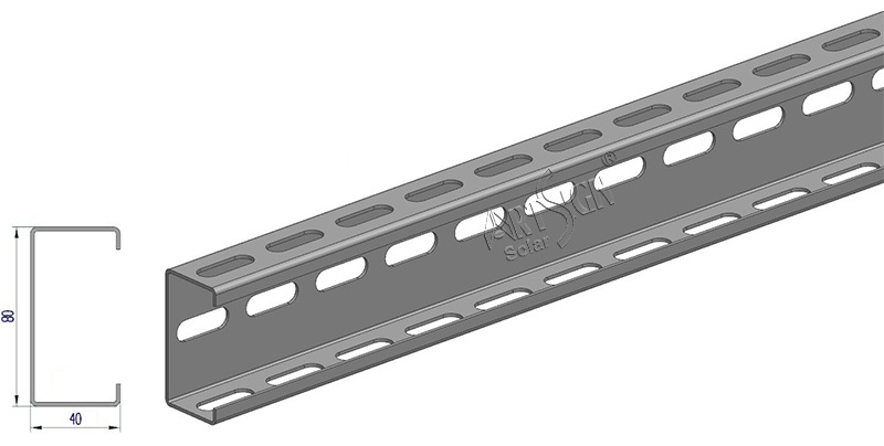 Container solar mounting Container solar mounting