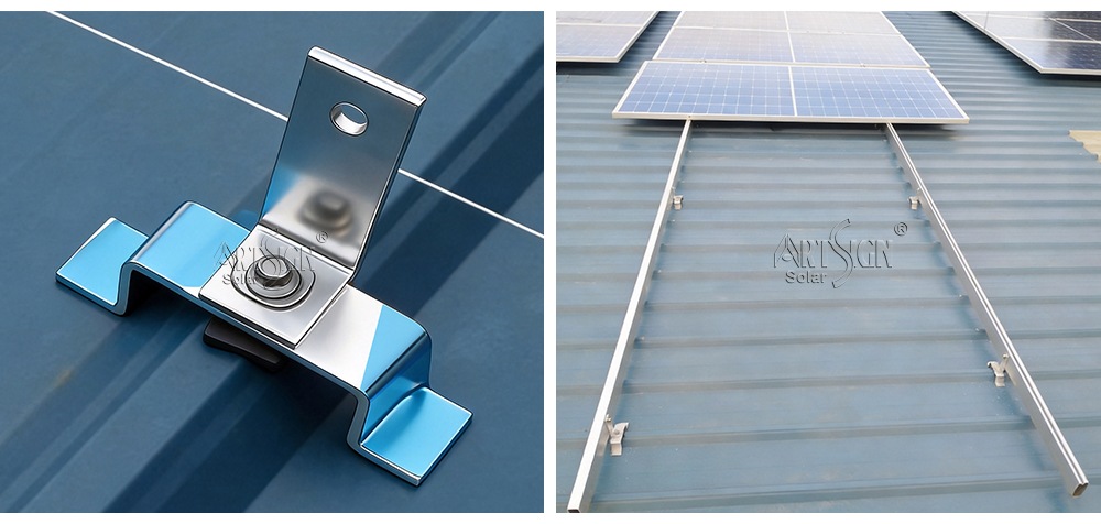 solar bracket tile roof