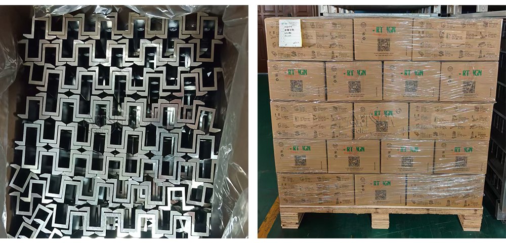 solar mounting inter clamp packages