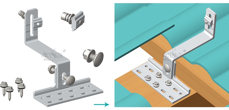 solar panel mounting brackets