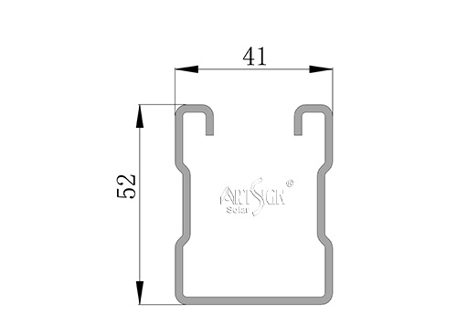 solar structure c channel solar structure c channel