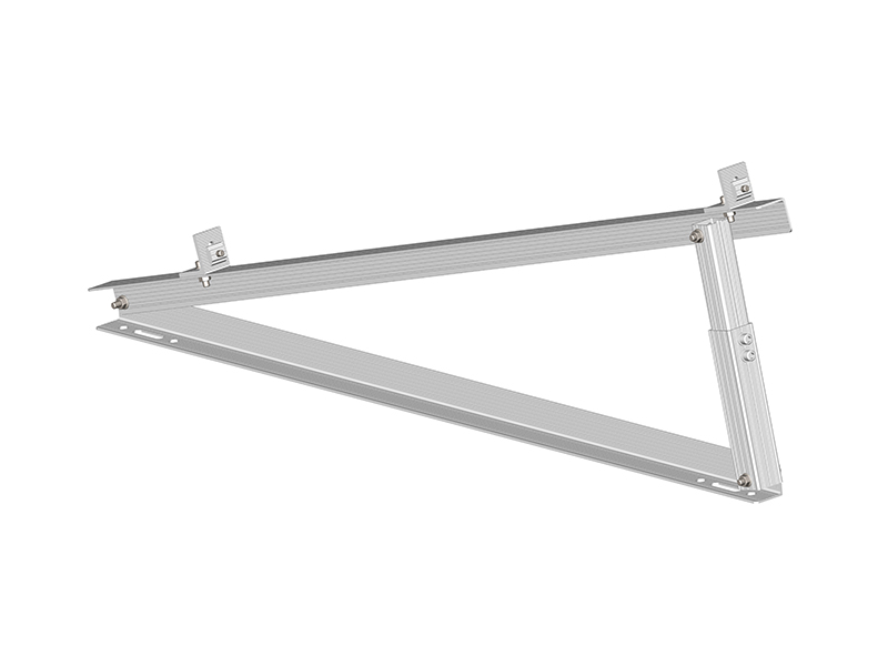 Ajustable triángulo soportes de montaje para paneles solares barra de ángulo 