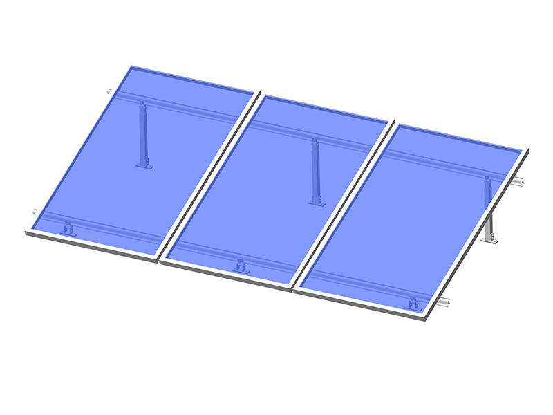 Panel Solar para montaje en tejado plano el sistema de inclinación ajustable kit de 