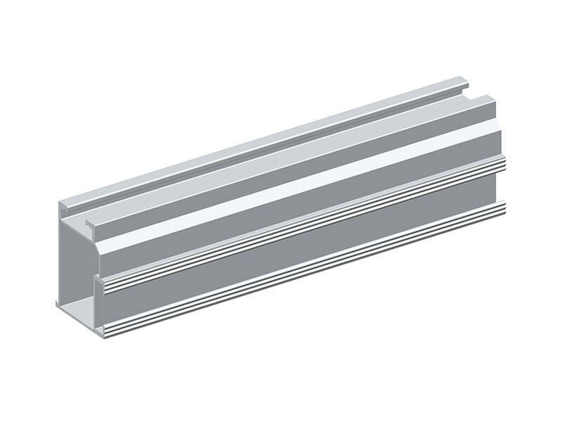 El panel Solar de techo de montaje de aluminio de perfil C rail 01# 