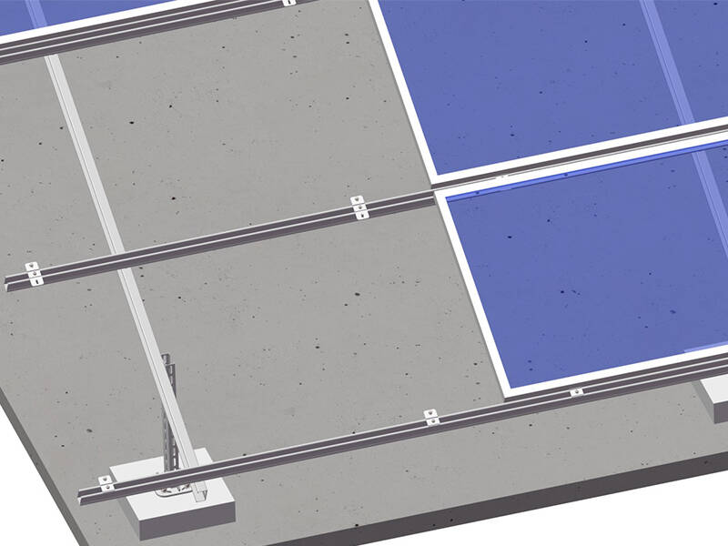 C tipo de suelo de acero del panel solar de las estructuras de montaje para sistemas fotovoltaicos 