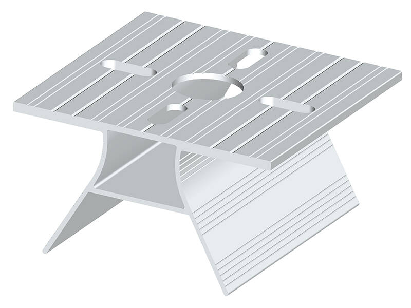 mejores sistemas de montaje de techo de panel solar no penetrante
 