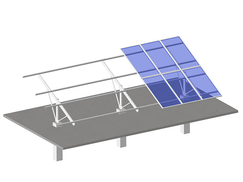 En forma de U de acero de la barra de panel solar de montaje del sistema del tormento 