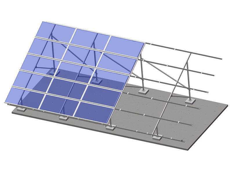 C tipo de suelo de acero del panel solar de las estructuras de montaje para sistemas fotovoltaicos 