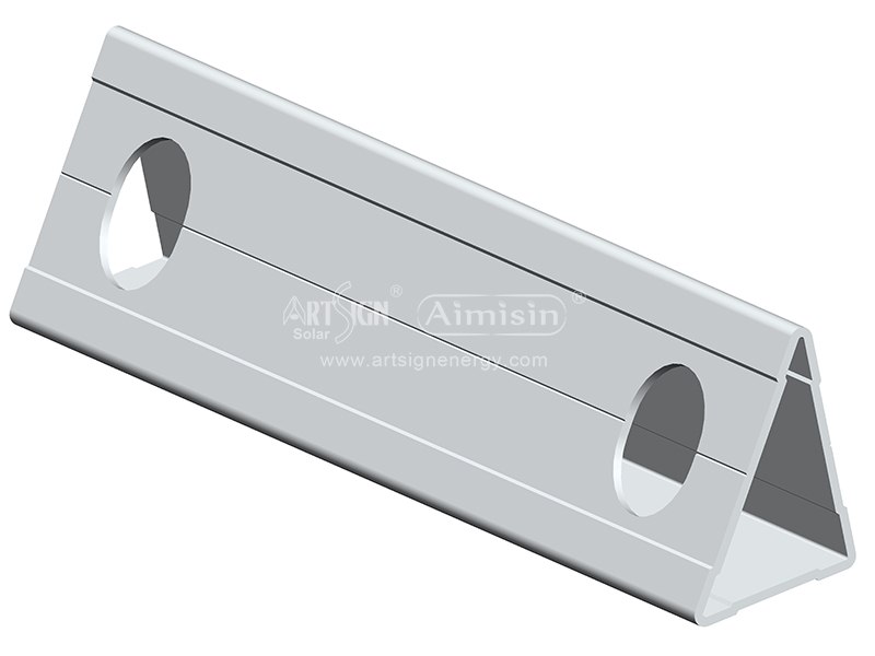 Soporte de estantería para panel solar refuerzos de aluminio AS-TEP-2 # 