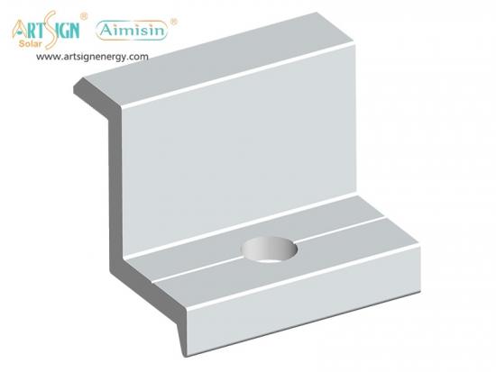 end clamp solar panel
