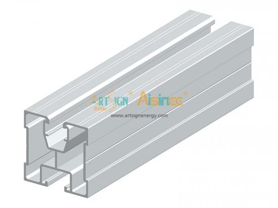 aluminium solar rail
