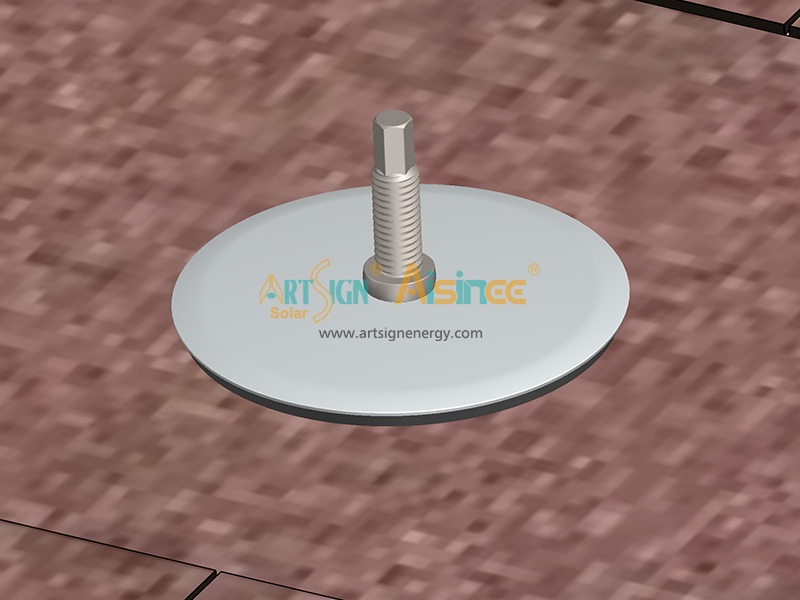 Pernos de suspensión de acero inoxidable para montaje solar | ART SIGN