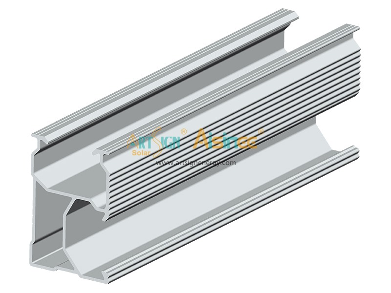 Rieles de montaje para paneles solares Riel D 03#