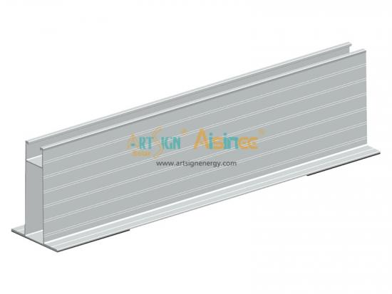 Railless Roof System Solar Mounting