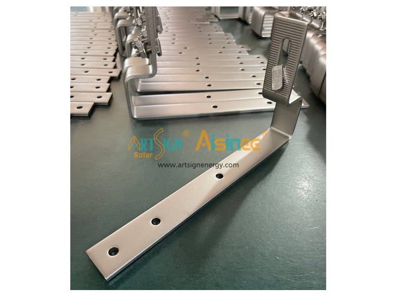 Sistema de montaje solar Al6005-T5 de China, mayorista de soportes solares para techos de tejas |Art Sign