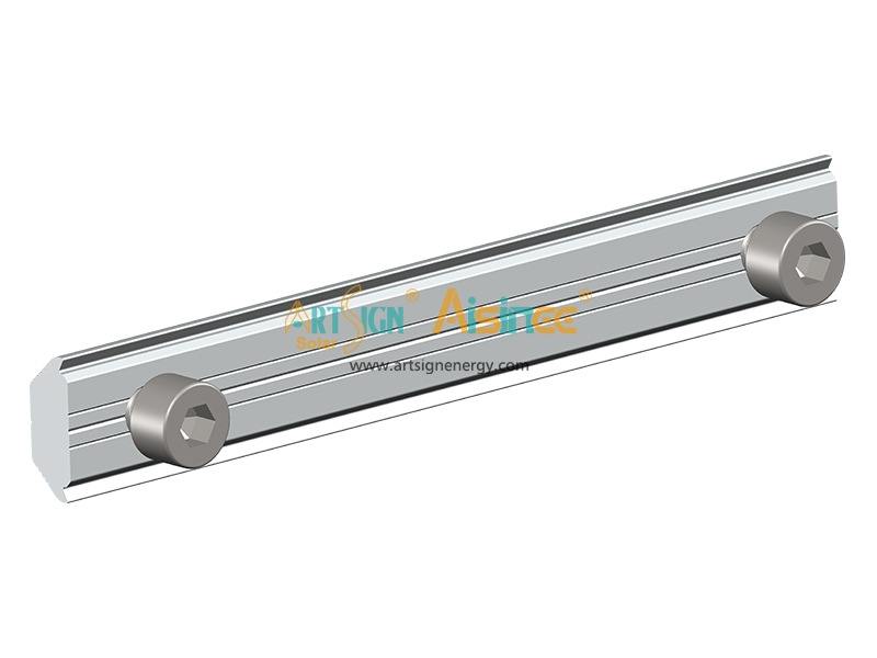 XRS-01# Conector de rieles de montaje solar