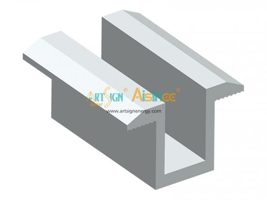 universal solar panel mid clamp