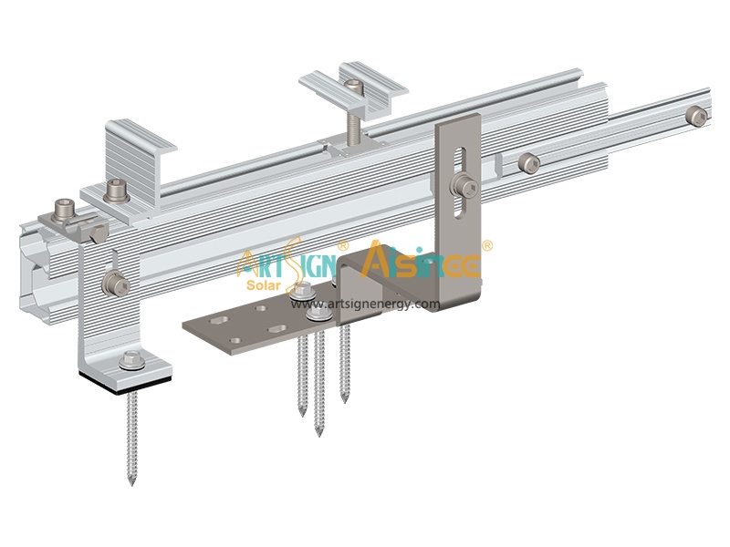 proveedor de accesorios de unión para riel solar D Rail 3# |Art Sign